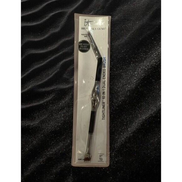 IT COSMETICS Heavenly Luxe Tightliner 10-in-1 Dual-Ended Brush #13 NEW IN PKGE - Picture 1 of 4